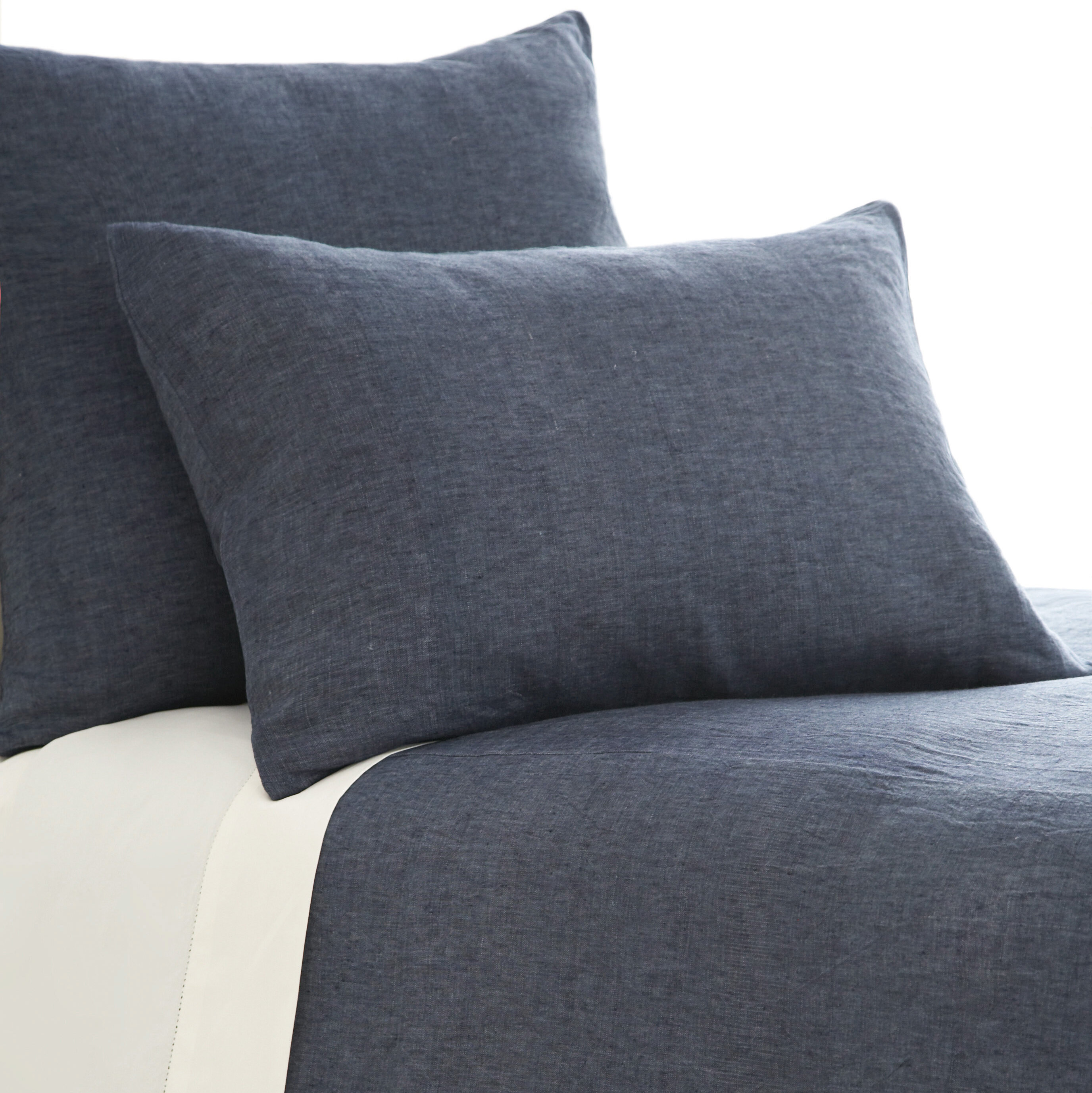 chambray twin duvet