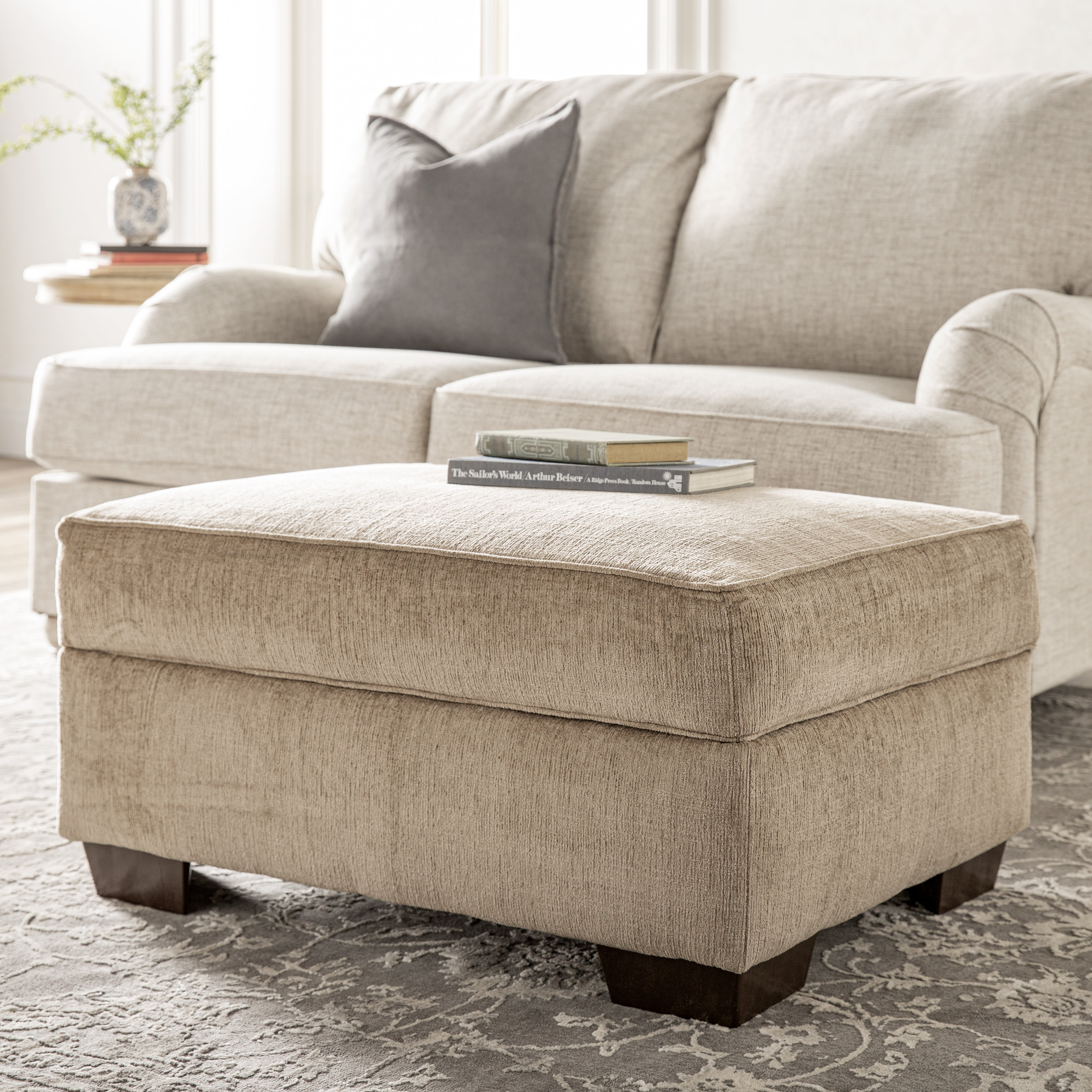 Kelly Clarkson Home Della 36 Rectangle Storage Ottoman Wayfair