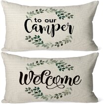 Rv Camper Is Living Greatest Adventure Gift Pillow 