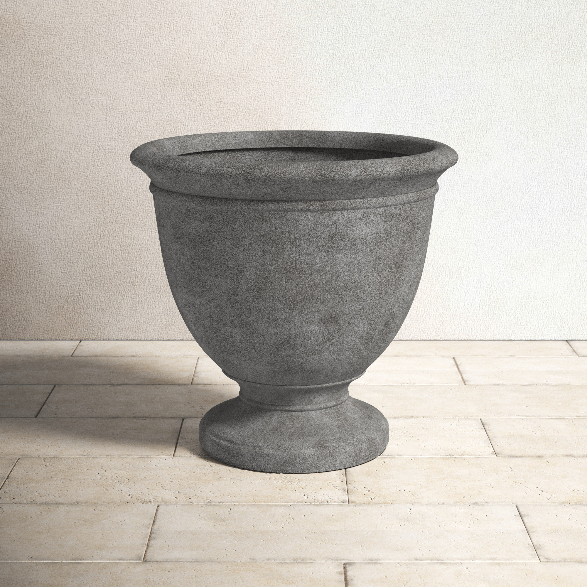 Birch Lane™ Surrey Fiberstone Urn Planter & Reviews Wayfair