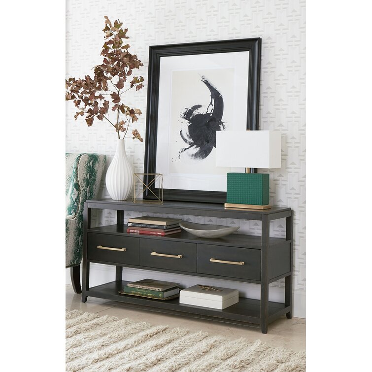 Gracie Oaks Gumbranch 56'' Console Table - Wayfair Canada