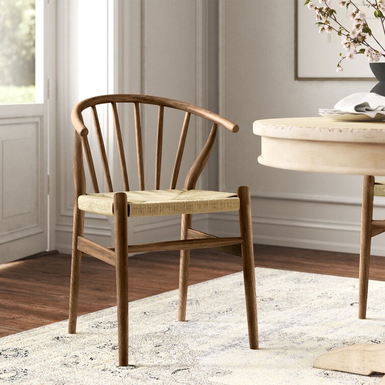 tommy hilfiger cane back dining chair