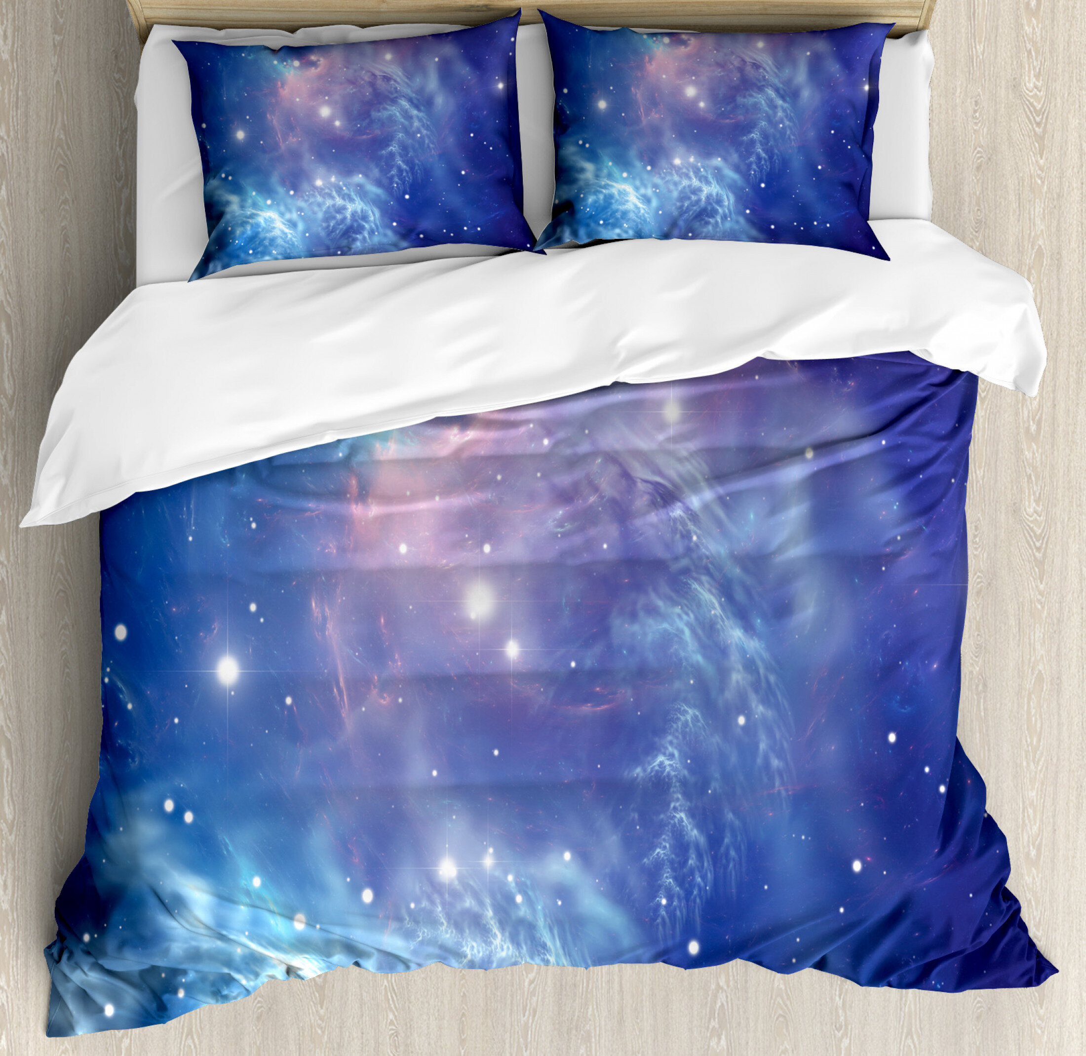 East Urban Home Outer Space Duvet Cover Set Wayfair