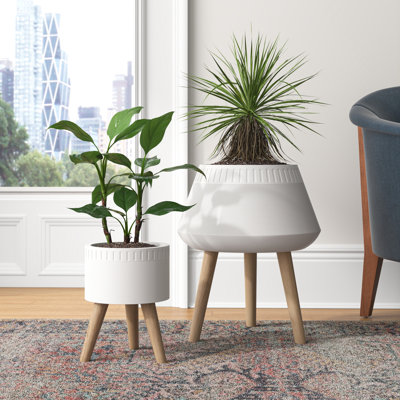 Schwanke 2- Pieces Pot Planter