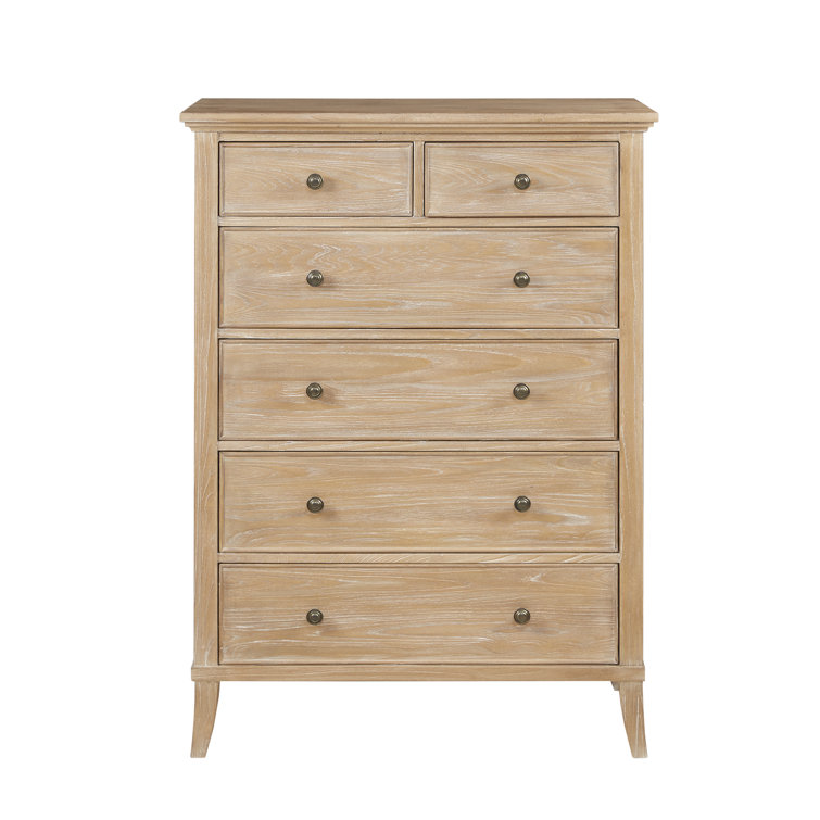 Harbor House Cora Tall 6 Drawer Standard Chest Wayfair