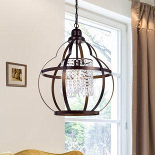 Go to store & view more images Donato 1-Light Pendant by One Allium Way