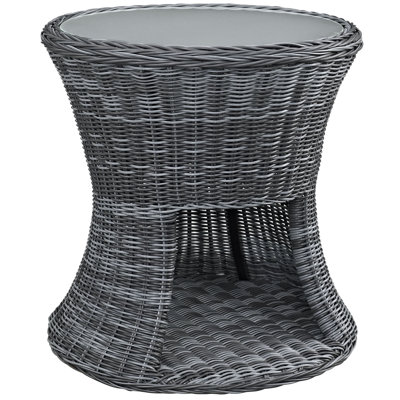 Summer Scape Side Table Ebern Designs