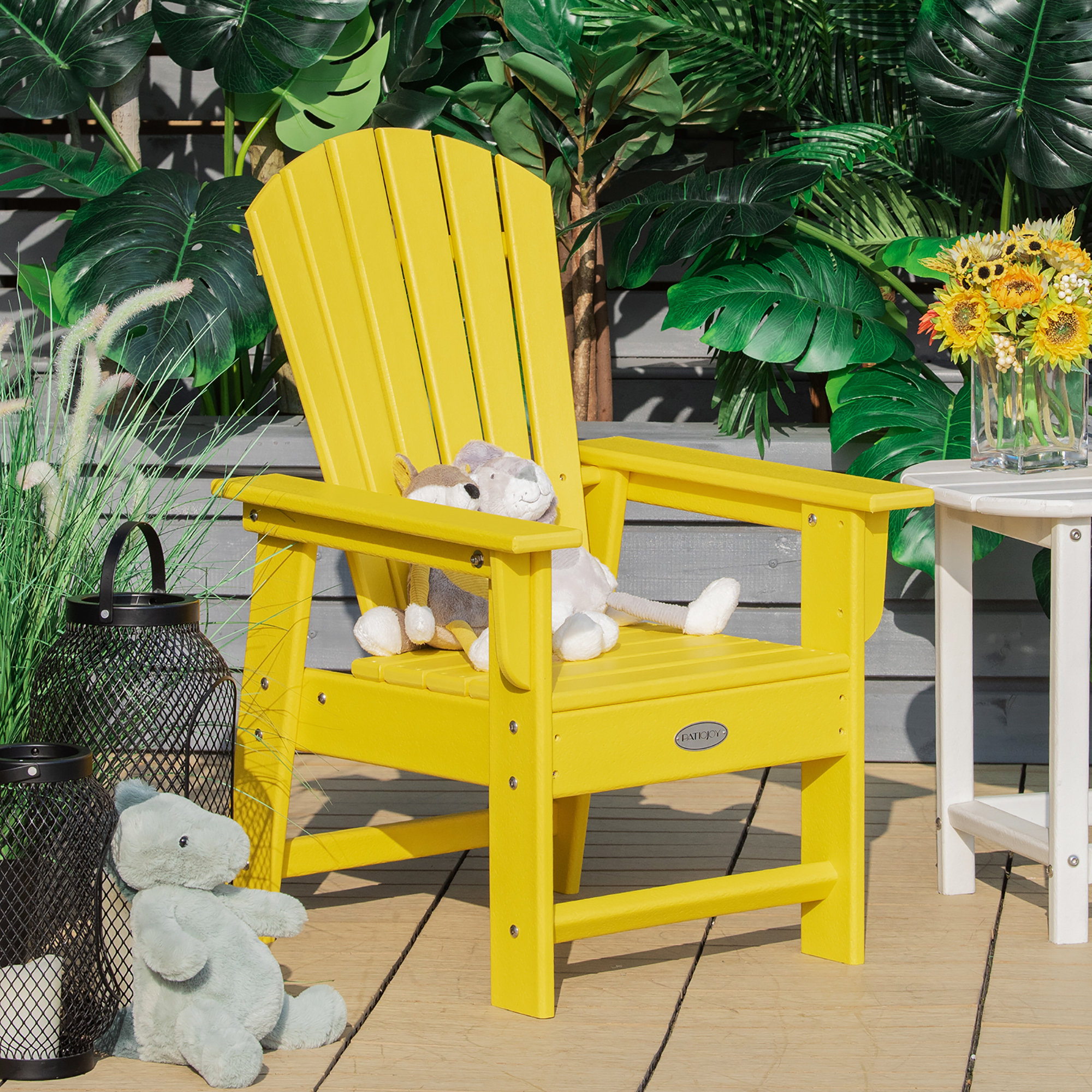 used wood adirondack chairs