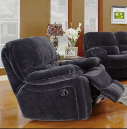 Gracehill Manual Wall Hugger Recliner by Three Posts Fresh