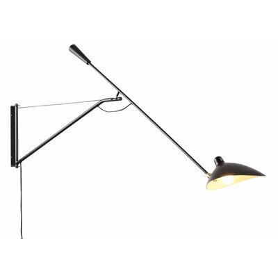 Rosiclare 1-Light Swing Arm Lamp Brayden Studio