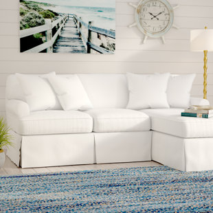Coral Gables T-Cushion Sofa Slipcover Set by Beachcrest Home Savings