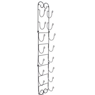 Grim 8 Bottle Wall Mount Wine Rack