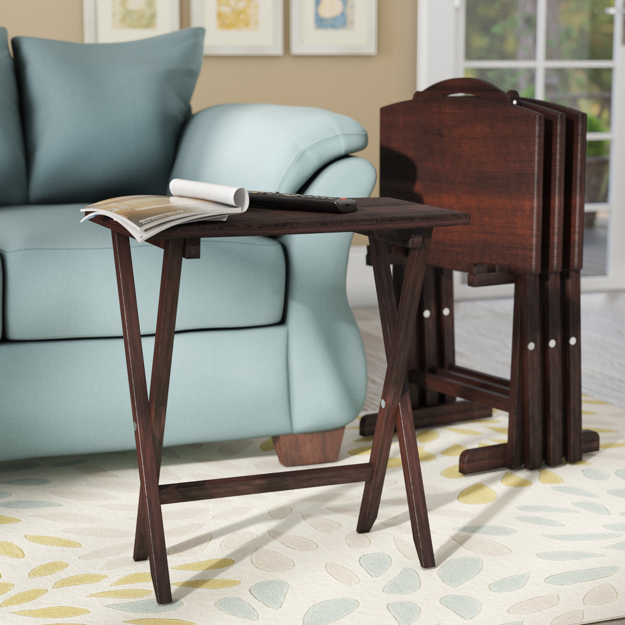 Tv Trays You Ll Love In 2019 Wayfair