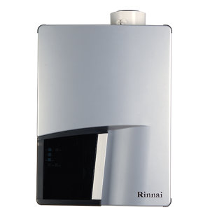 Go to store & view more images Rinnai Boilers Liquid 175,000 BTU Natural Gas Tankless Water Heater
