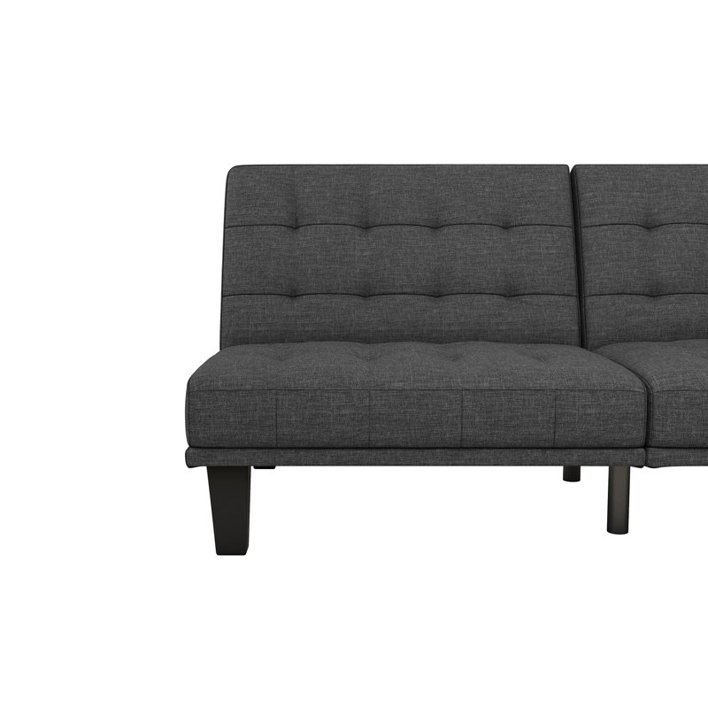 Haysi Futon Lounger Convertible Sofa