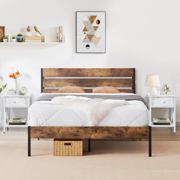 Avail separately or Set Modern Design Oak Bedroom Furniture Rustic Oak Effect 
