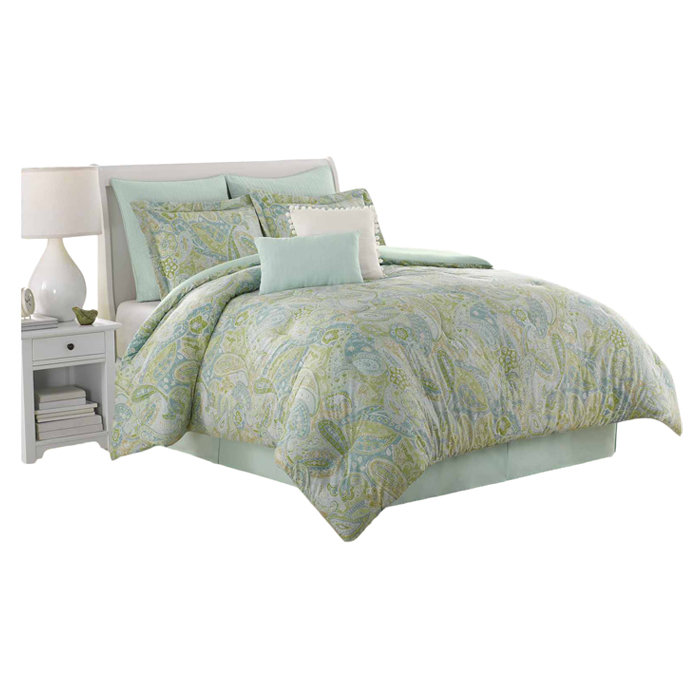 Darby Home Co Raymonde 8 Piece Comforter Set Reviews Wayfair