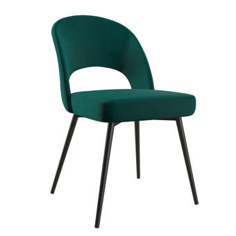Wrought Studio Liverpool Polka Dot Upholstered Dining Chair Wayfair