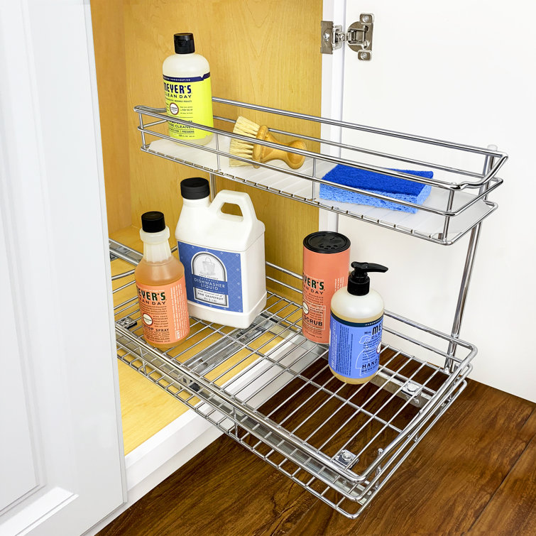 Slide Out Under Sink 11.5 x 18 Pull Out Drawer