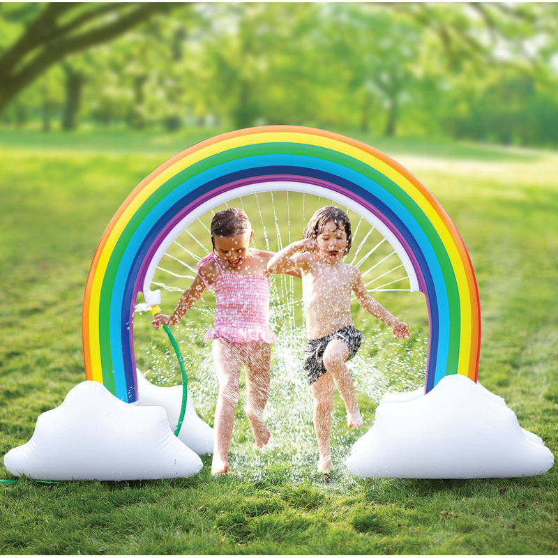 rainbow water toy