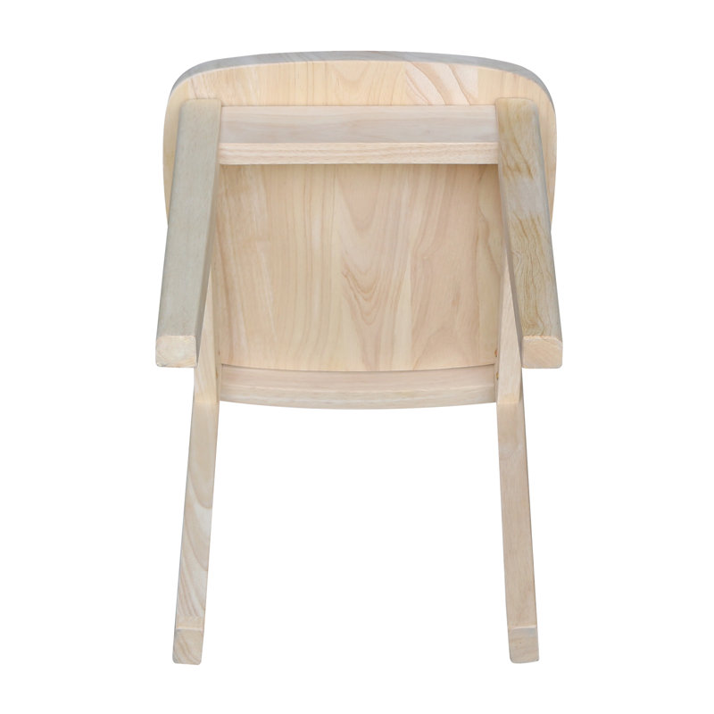 Severus Wood Ready To Finish Kids Desk Chair Reviews Allmodern Severus Wood Ready To Finish Kids Desk Chair