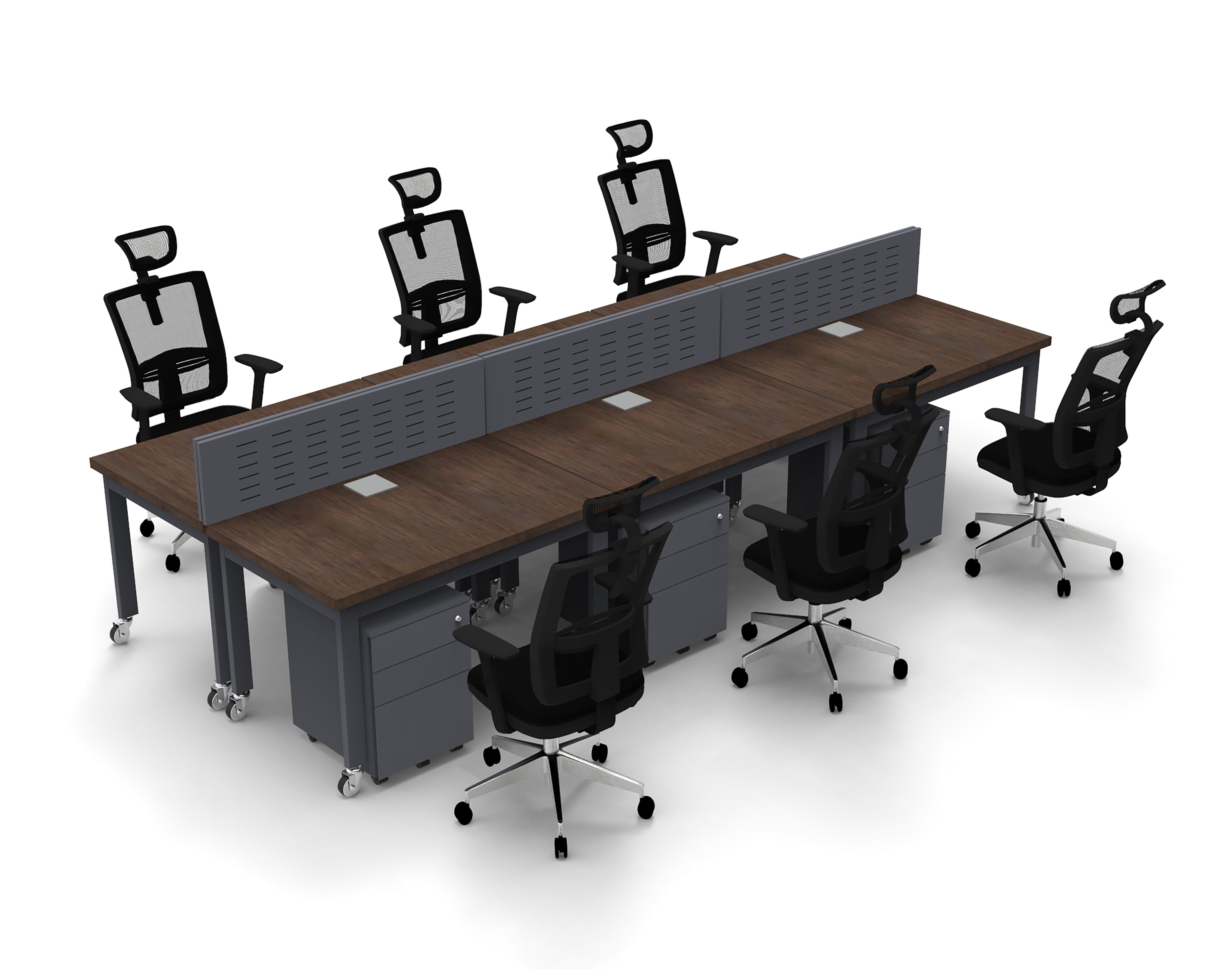 Teamwork Tables Rectangular Conference Table Wayfair