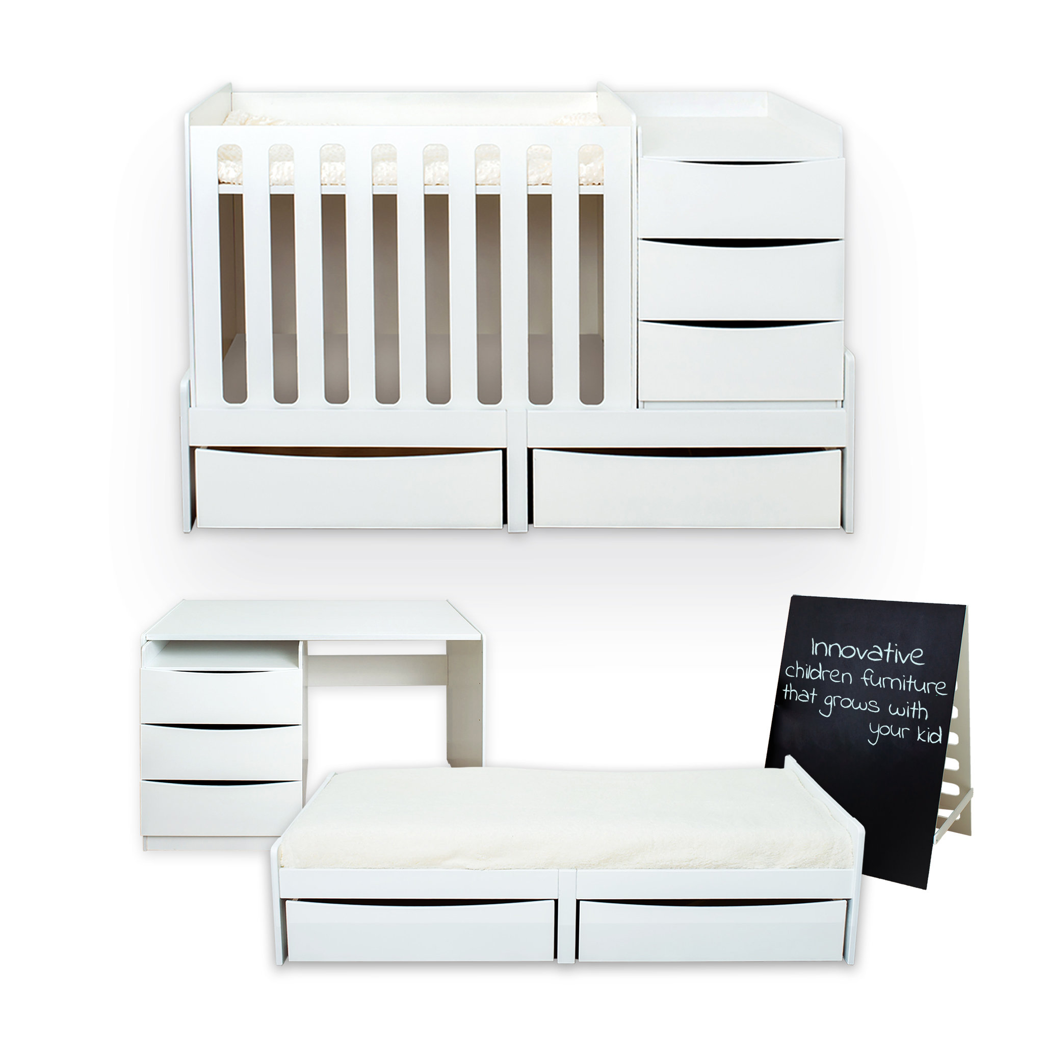 cot bed and furniture sets