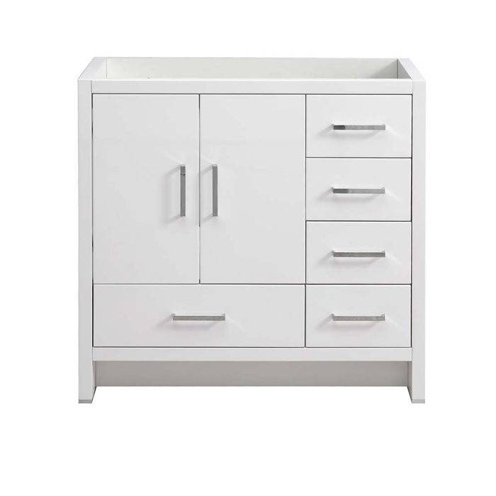 Fresca Senza Tuscany 36 Single Bathroom Vanity Base Only Wayfair Ca