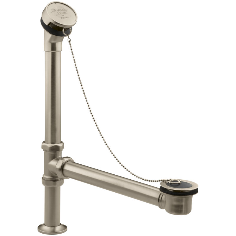 K 106 Cp Kohler 1 5 Chain And Plug Bathroom Sink Drain With