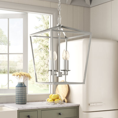 Tari 4 - Light Lantern Geometric Pendant