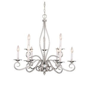 Harmonsburg 9-Light Candle-Style Chandelier