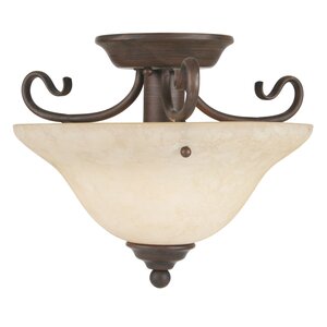 Lewisboro Semi Flush Mount