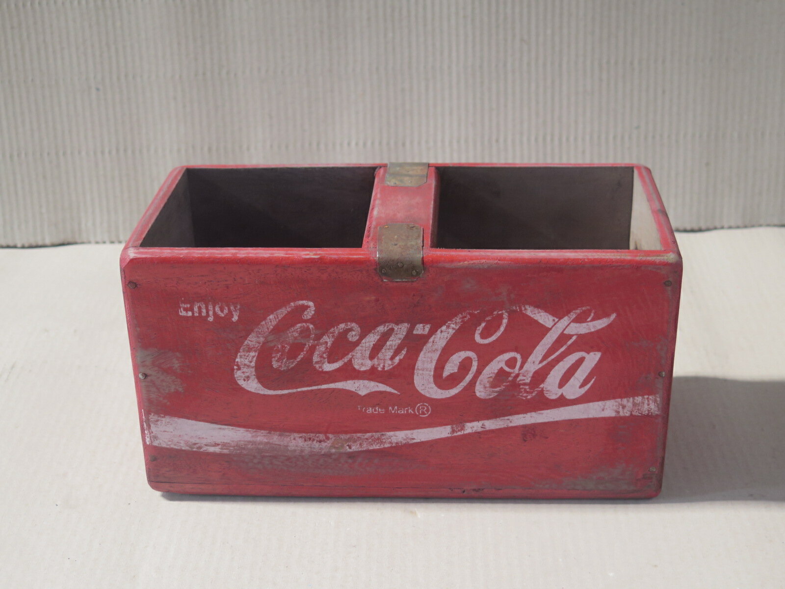 Loftdesigns Mccarty Kiste Coca Cola Aus Massivholz Bewertungen Wayfair De
