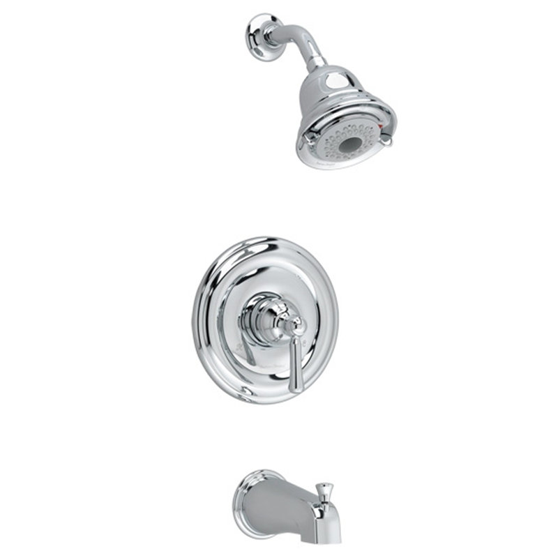 American Standard Portsmouth Flowise Dual Bath/Shower Faucet Trim ... American Standard Portsmouth Flowise Dual Bath/Shower Faucet Trim ...
