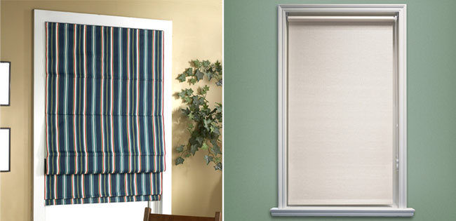 Guide To Choosing Blinds Shades Wayfair Ca Roman Shadesalso Called Blinds Shades Are Considered A More Tailored And Sleek Option Easy To Install Operate The Wide Pleats Fold Flat