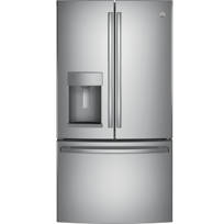 Ge Appliances 36 Energy Star French Door 25 6 Cu Ft Refrigerator Reviews Wayfair