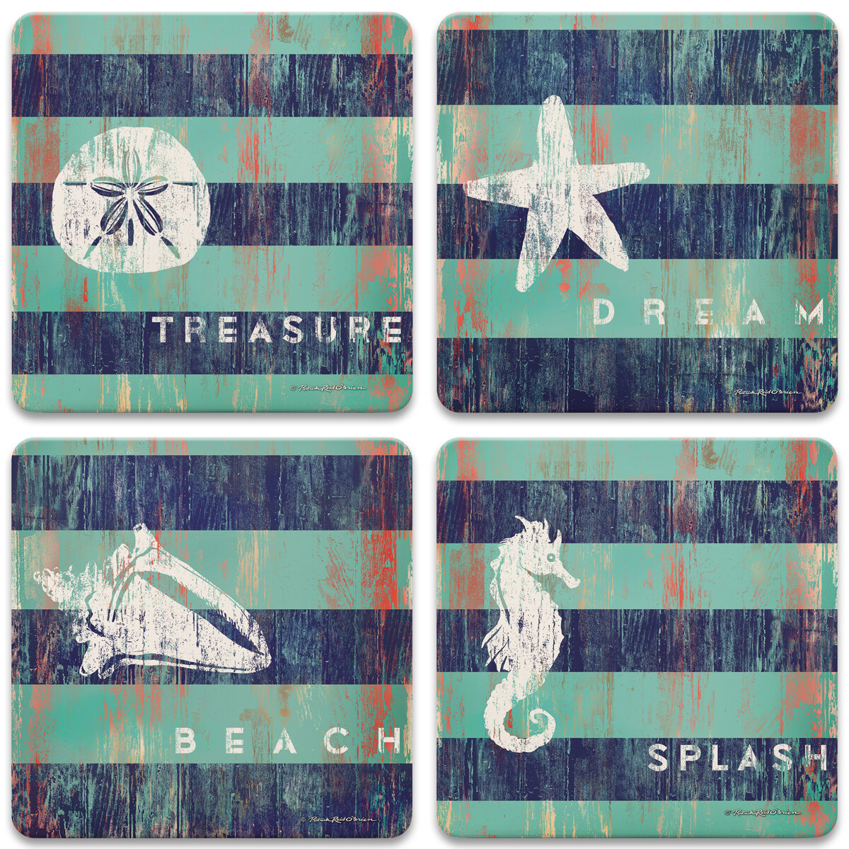 nautical coaster set