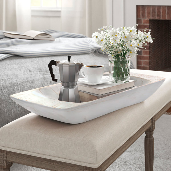 Long Wooden Bowl Wayfair