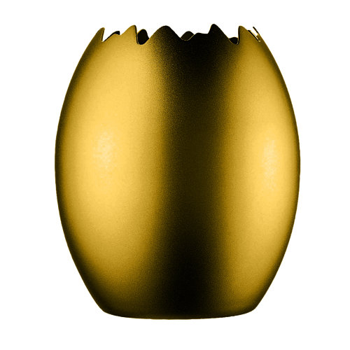 Spark Wine Cooler Mepra Colour: Gold