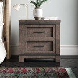 Espresso Wood Nightstands Joss Main