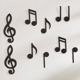 Musical Notes Wall Decor