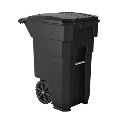 Curbside Trash Cans You'll Love in 2019 | Wayfair