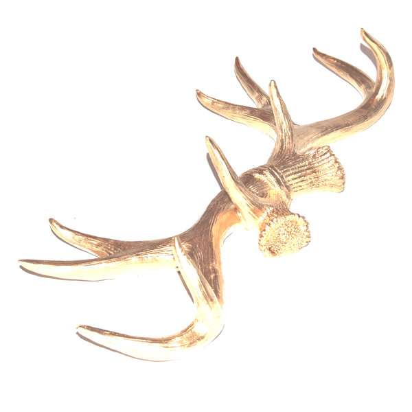 Faux Antler Decor Wayfair