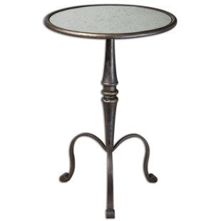 24 Inch High Side Table Wayfair Anais End Table