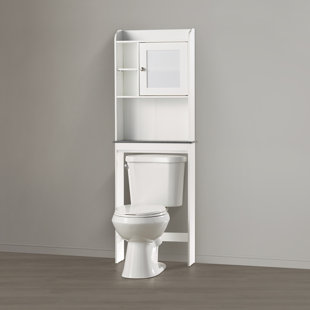 Go to store & view more images Three Posts Pinecrest Over the Toilet Storage