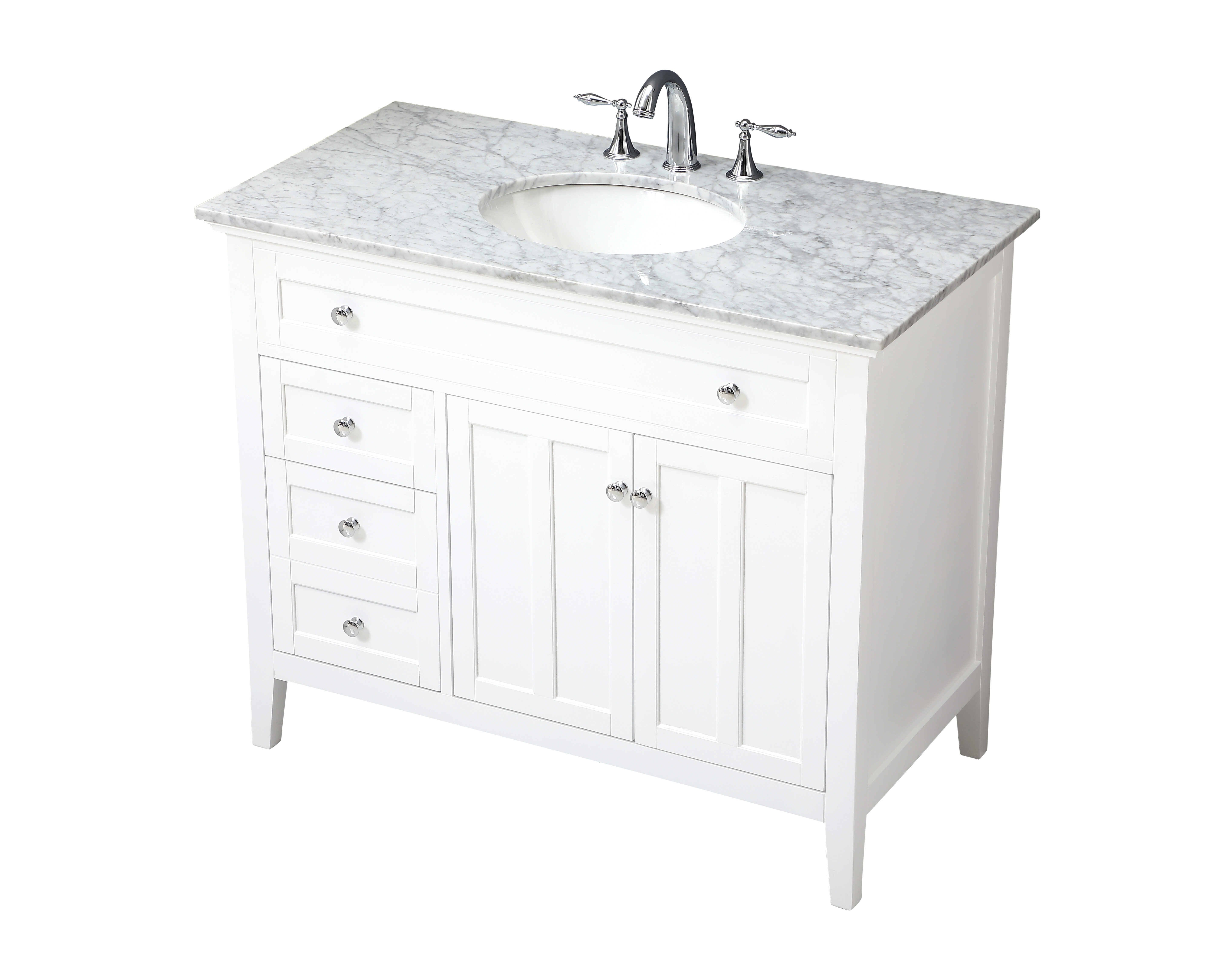 Latitude Run Semillon 42 Single Bathroom Vanity Set Reviews Wayfair