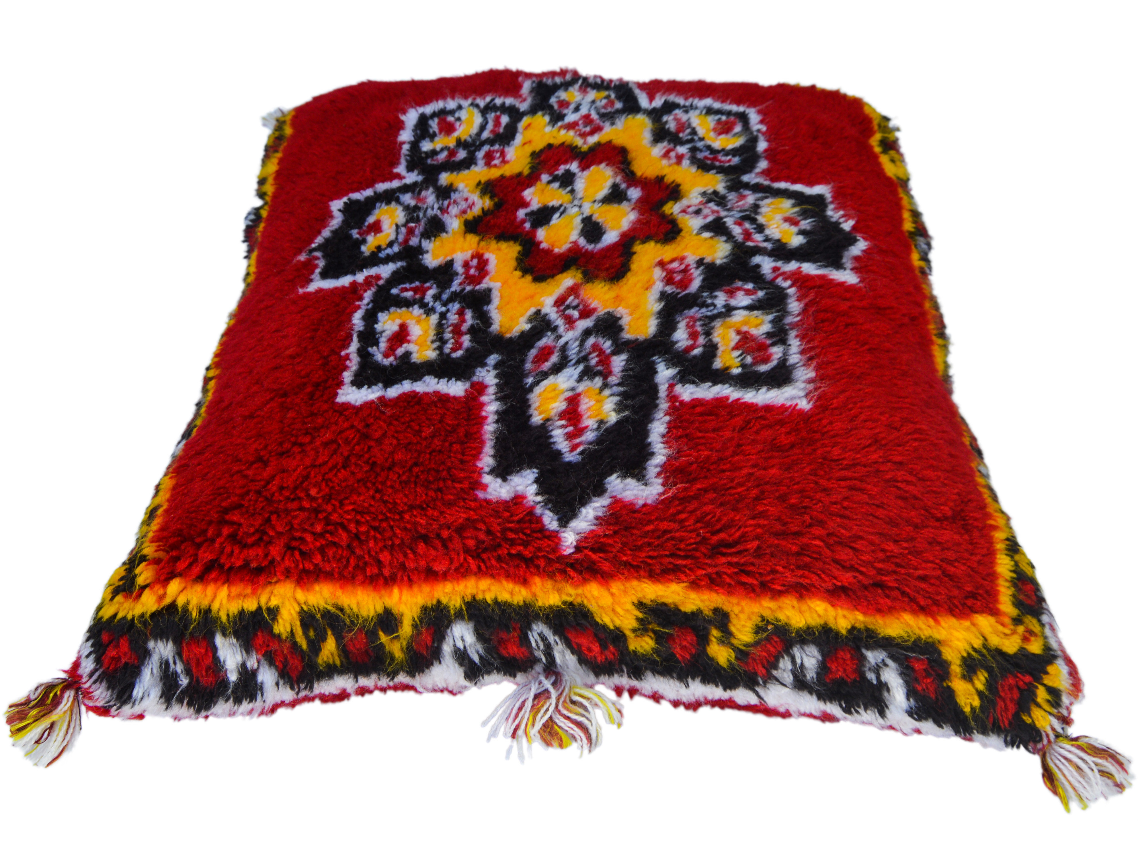 The Moroccan Room Floral Throw Pillow Wayfair