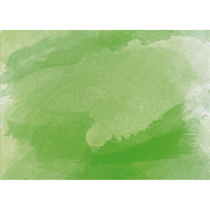 East Urban Home Watercolor Green Area Rug Wayfair