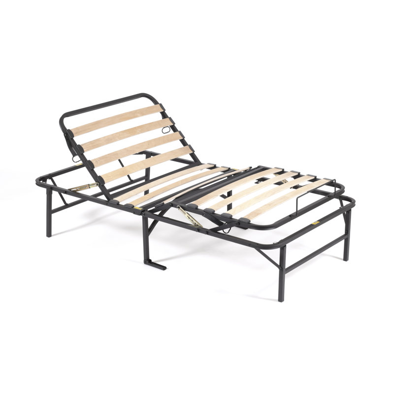 Pragma Bed Pragmabed Simple Adjust Head And Foot Wood Slat Manually