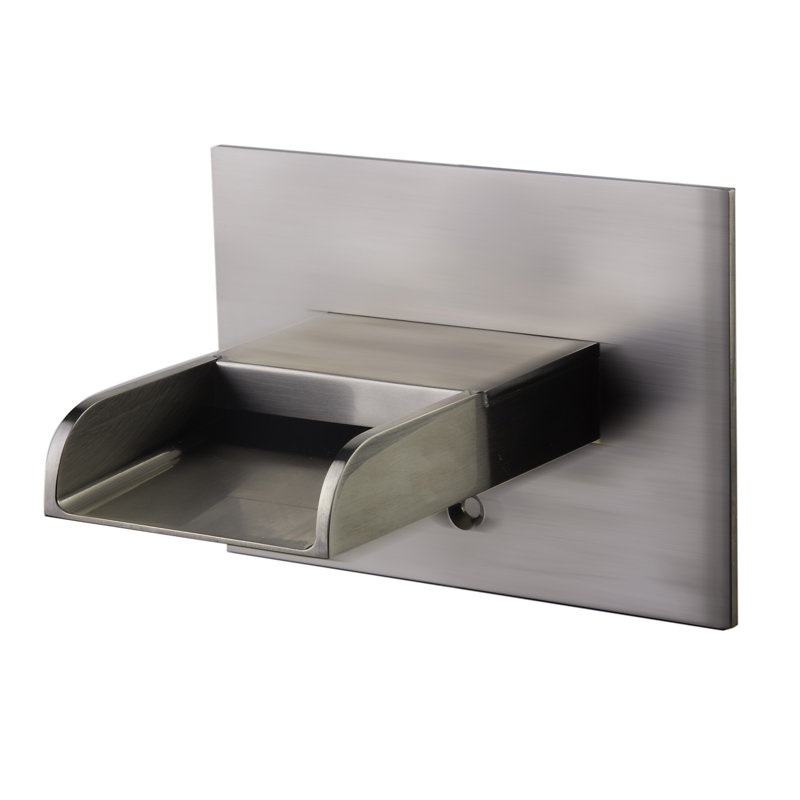 Alfi Brand Waterfall Wall Mount Tub Filler Reviews Wayfair